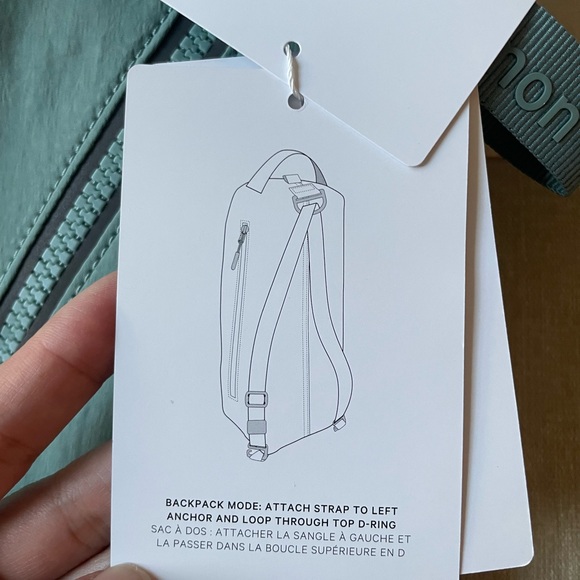 Lululemon Fast Track Bag 2.0 9L - Crater Blue main image 7